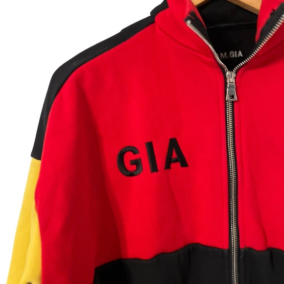I.AM.GIA Blaster Colorblock Half Zip Sweatshirt Jacket Pullover Sweater - Picture 6 of 8